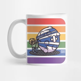 Pride Blitzball Summer - Summer Gaming Mug